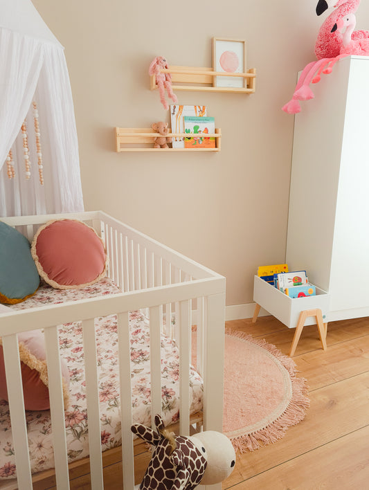 Het nieuwe kamertje van Nore