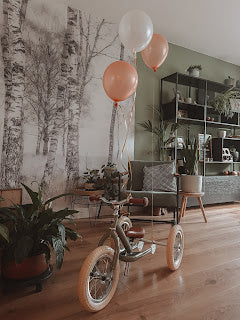 Nore haar eerste verjaardag