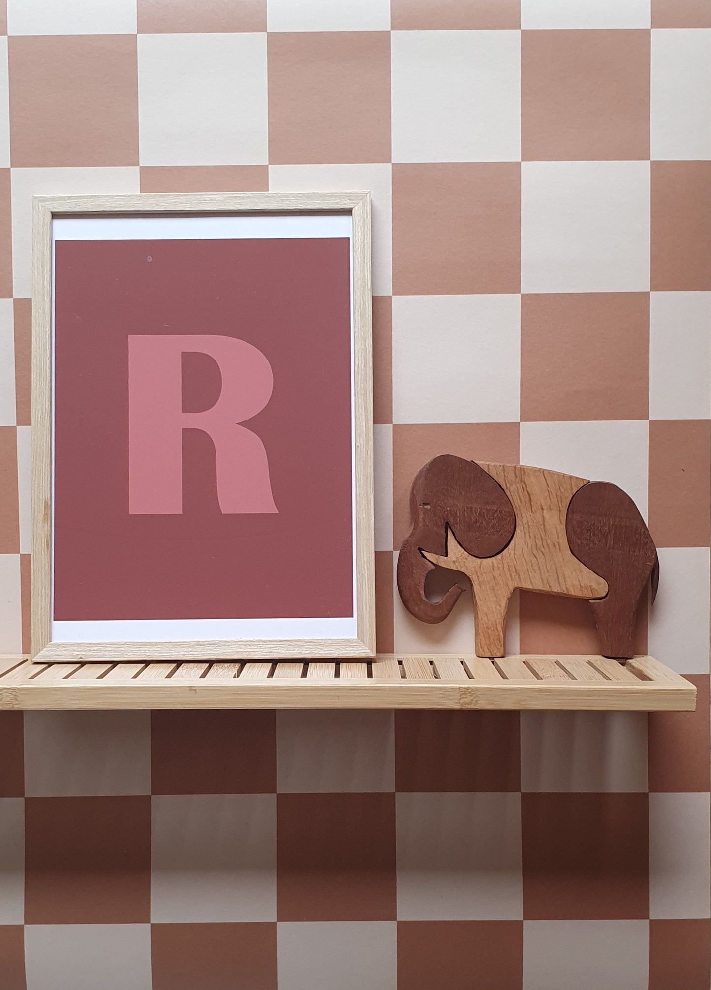 posters babykamer letter