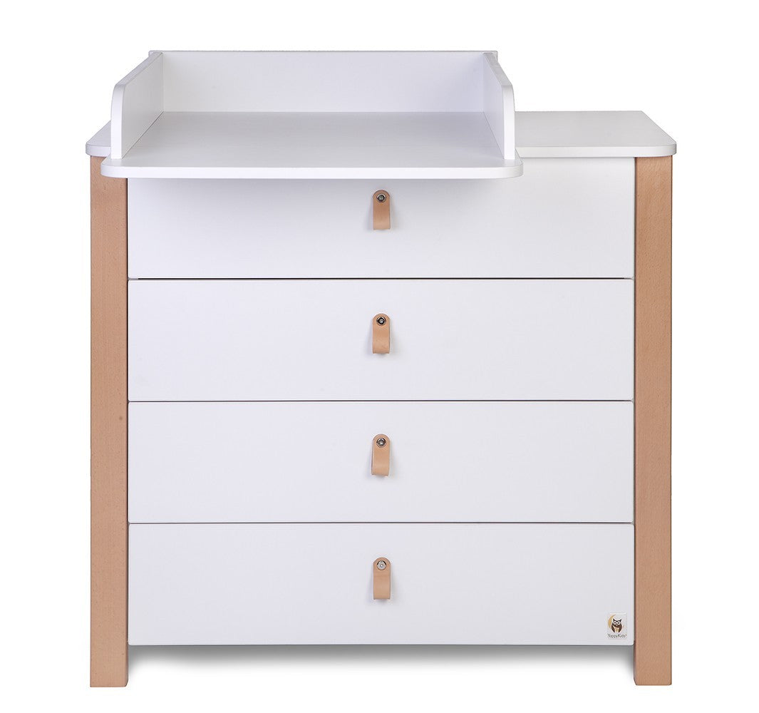 YappyÉtude chest of drawers, WHITE