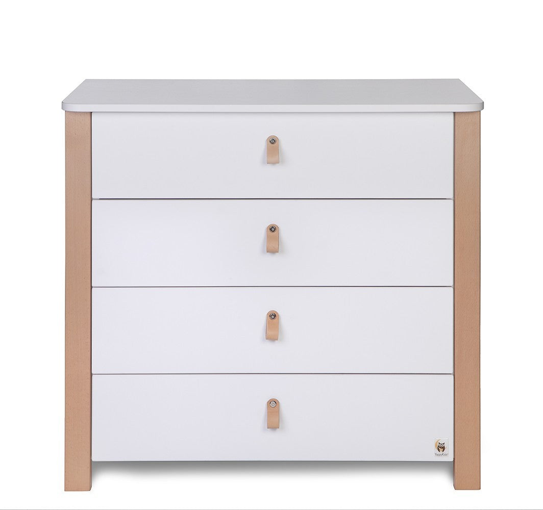 YappyÉtude chest of drawers, WHITE