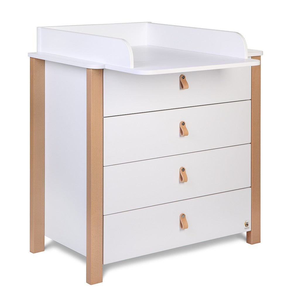 YappyÉtude chest of drawers, WHITE