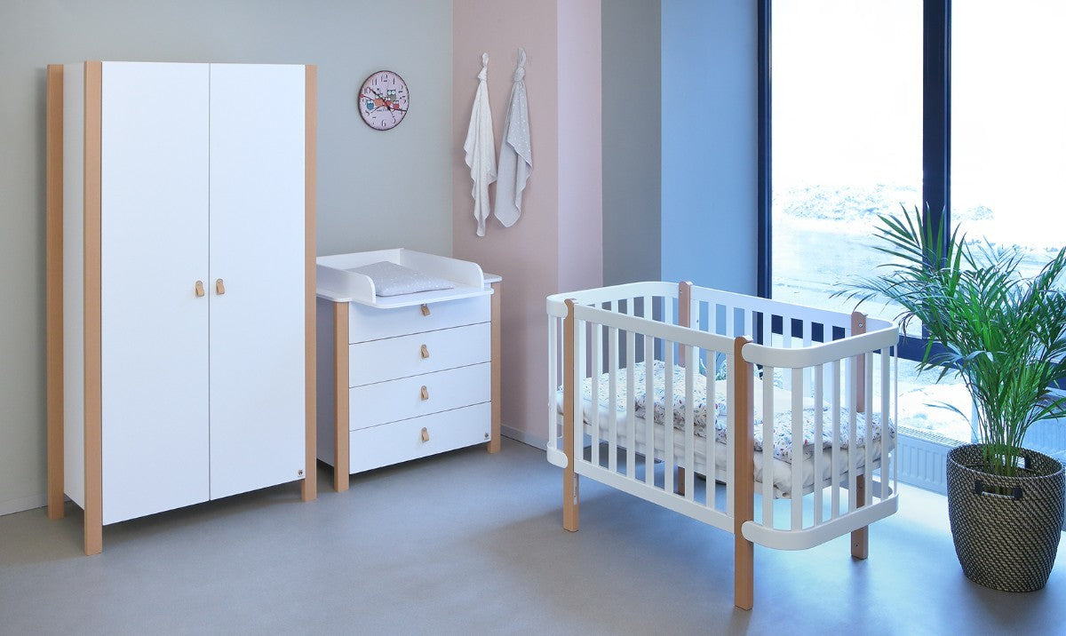 YappyÉtude chest of drawers, WHITE