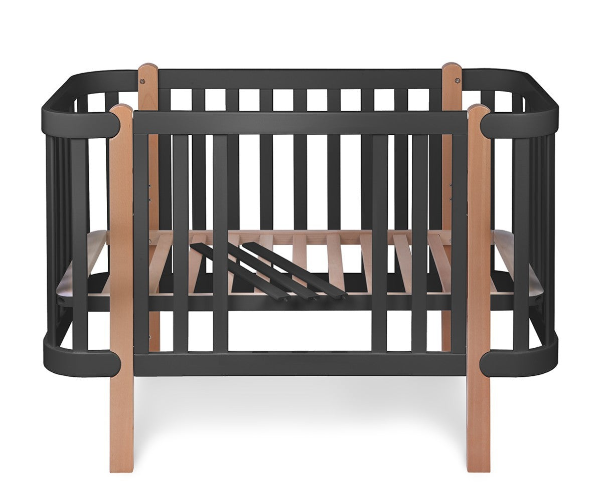 Yappy Étude kinderbedje - ANTHRACITE