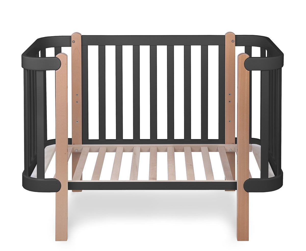 Yappy Étude kinderbedje - ANTHRACITE