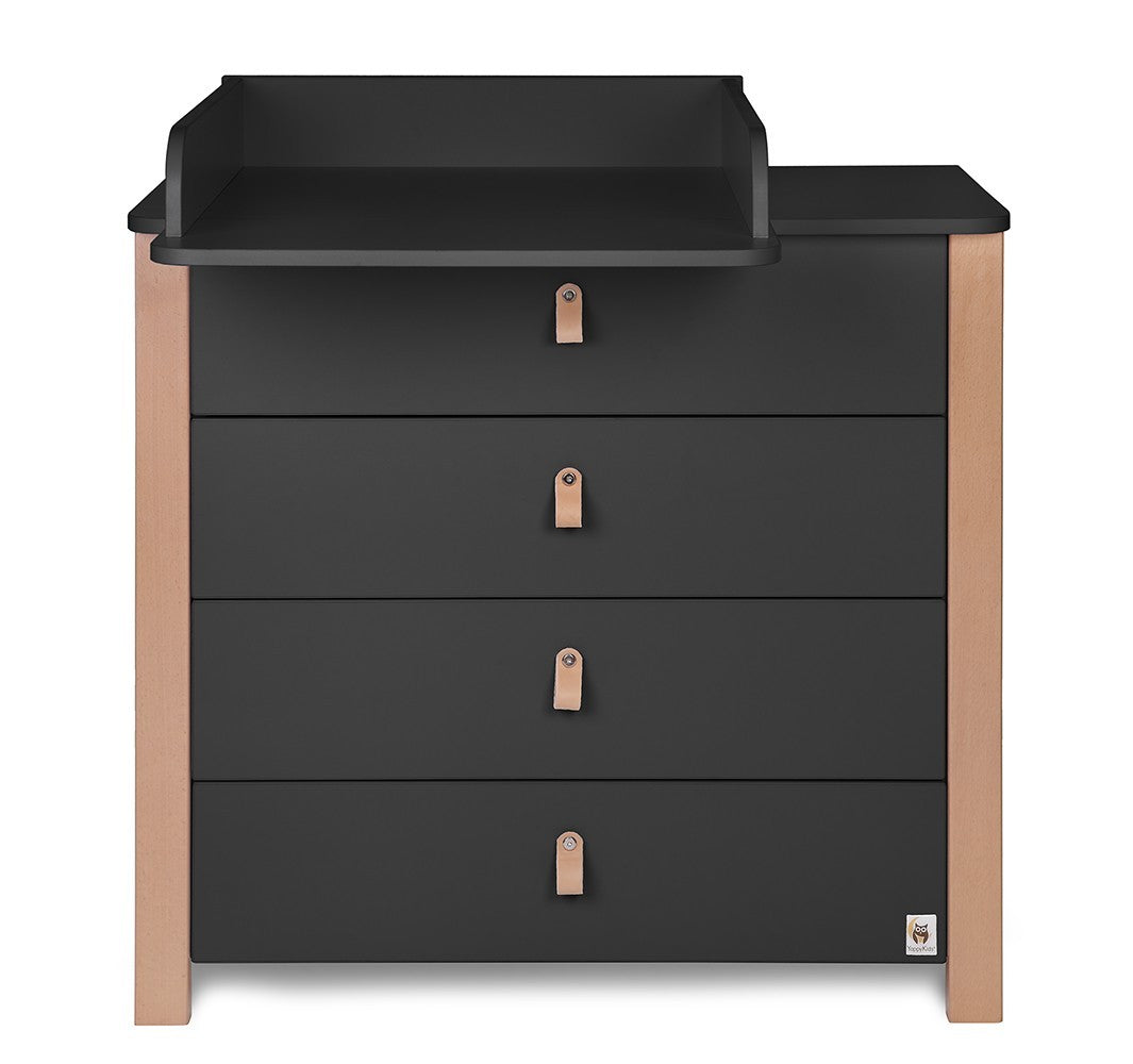 YappyÉtude chest of drawers, ANTHRACITE