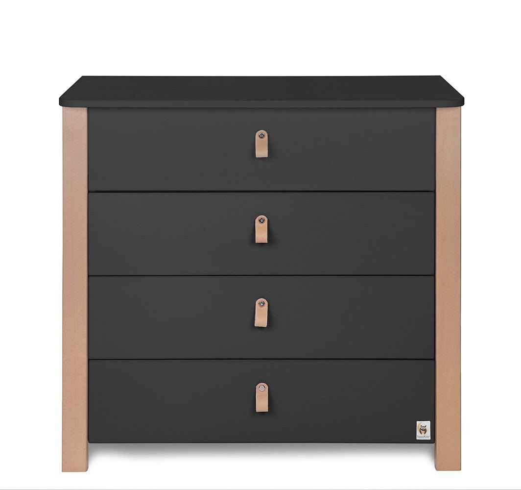 YappyÉtude chest of drawers, ANTHRACITE