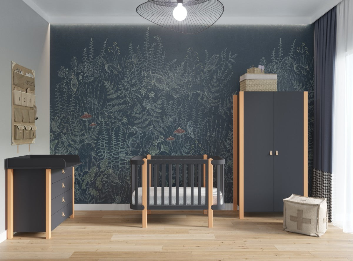 YappyÉtude chest of drawers, ANTHRACITE