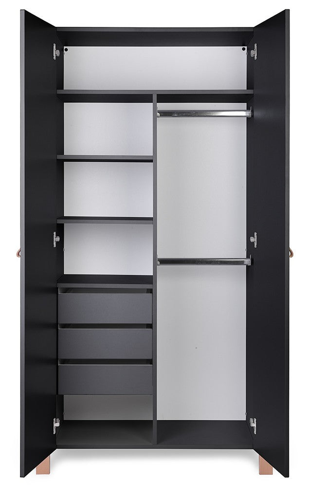YappyÉtude wardrobe, ANTHRACITE