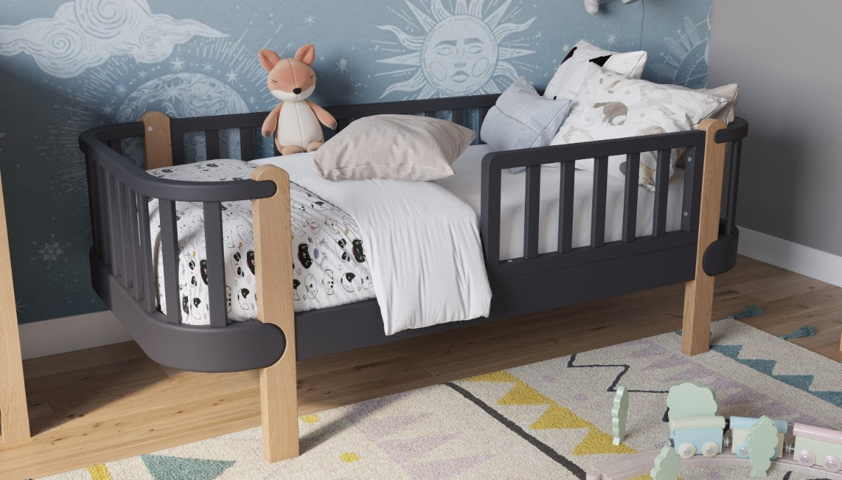 YappyÉtude toddler bed, ANTHRACITE
