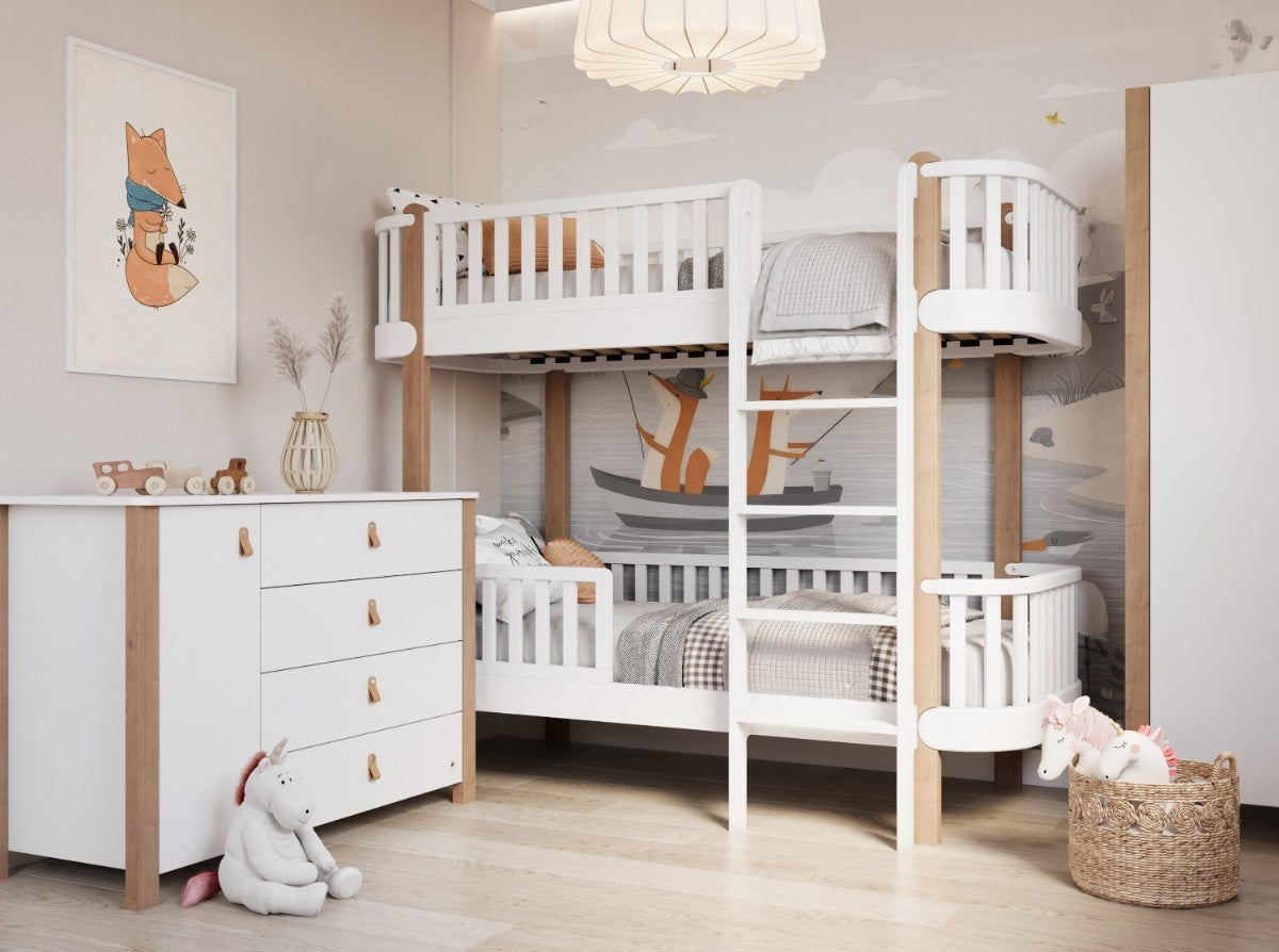 YappyÉtude bunk bed, WHITE