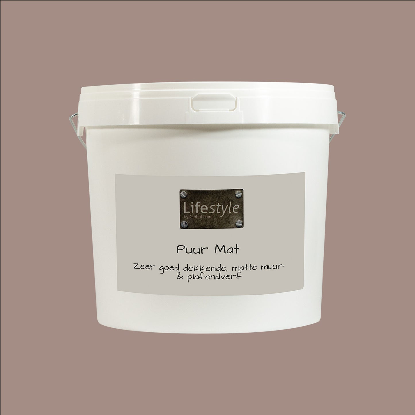 Wall paint Pure Matte - Pink Brown - 230GO