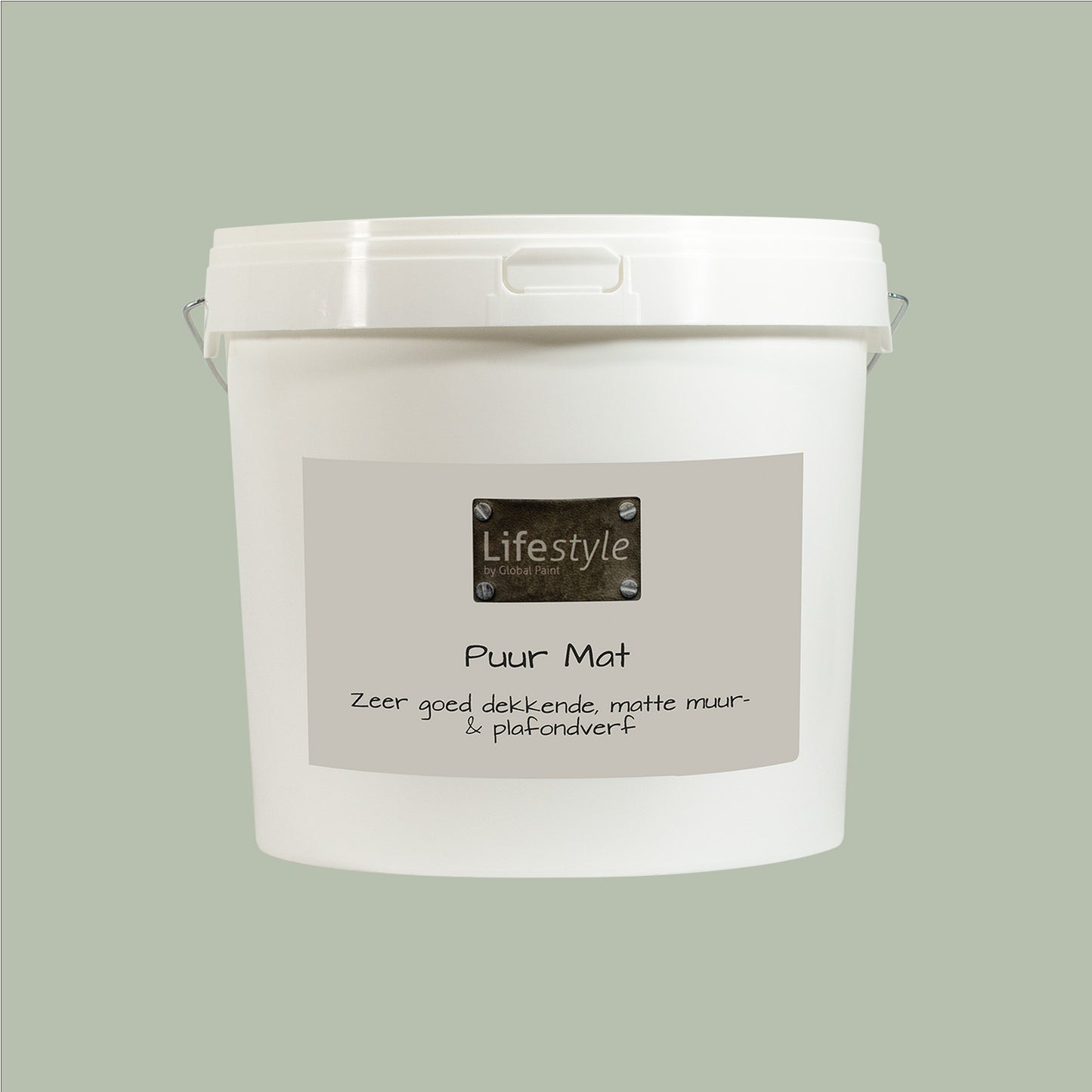 Wall paint Pure Matt - Morning Grass - 716LS