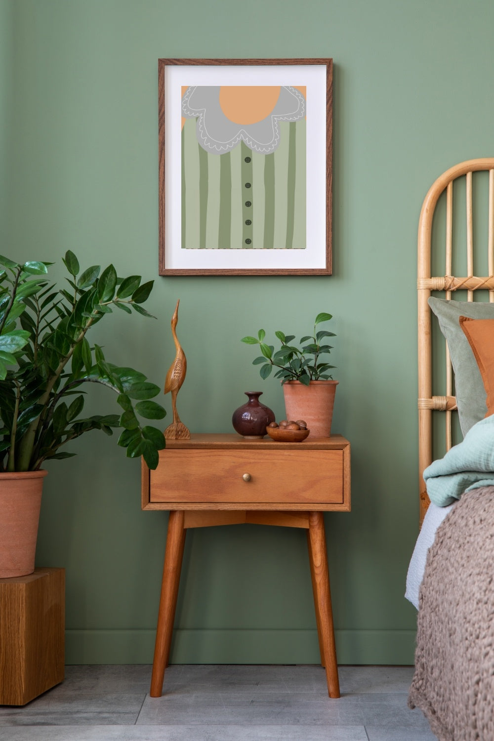 Poster Kinderkamer - Vintage Blouse