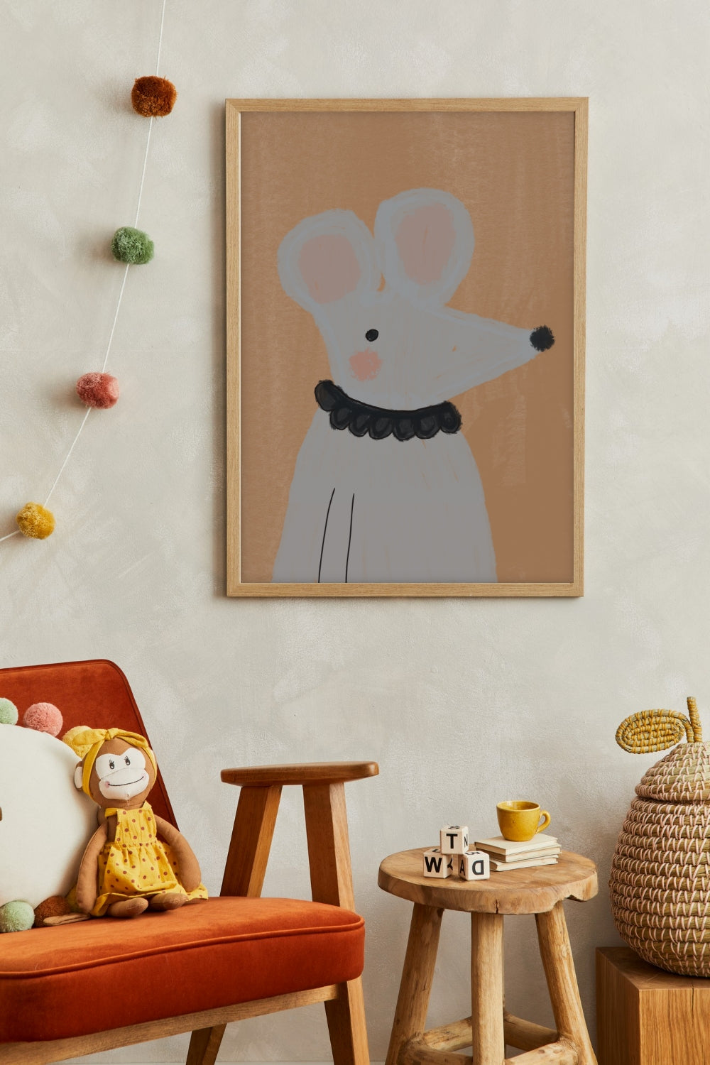 dieren poster kinderkamer
