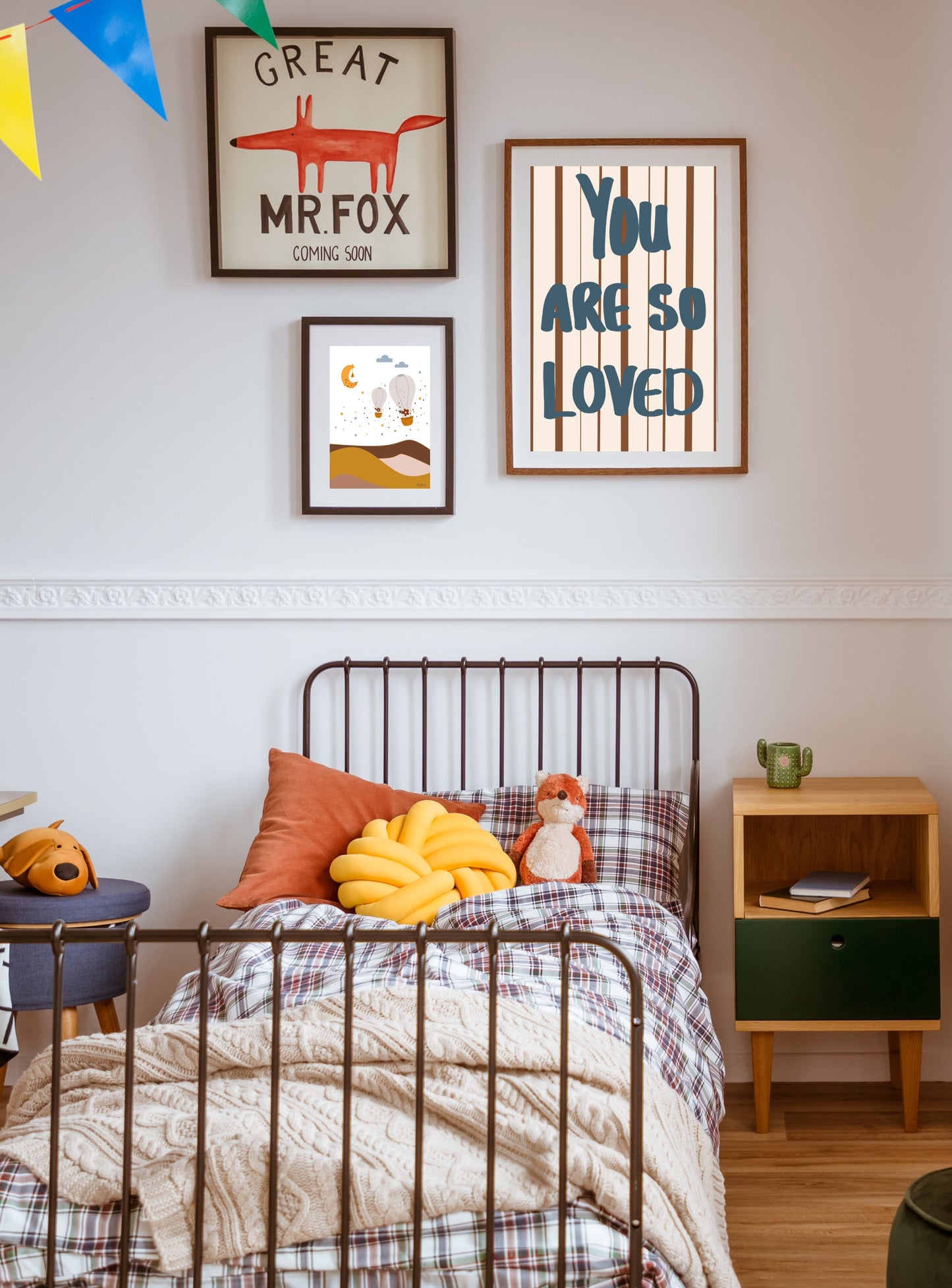 Nursery Print - You Are So Loved
