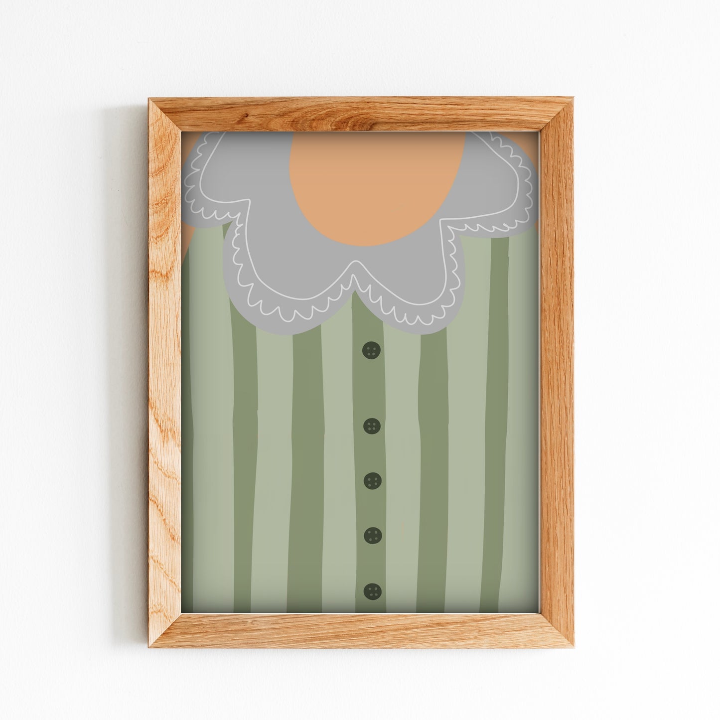 Poster Kinderkamer - Vintage Blouse