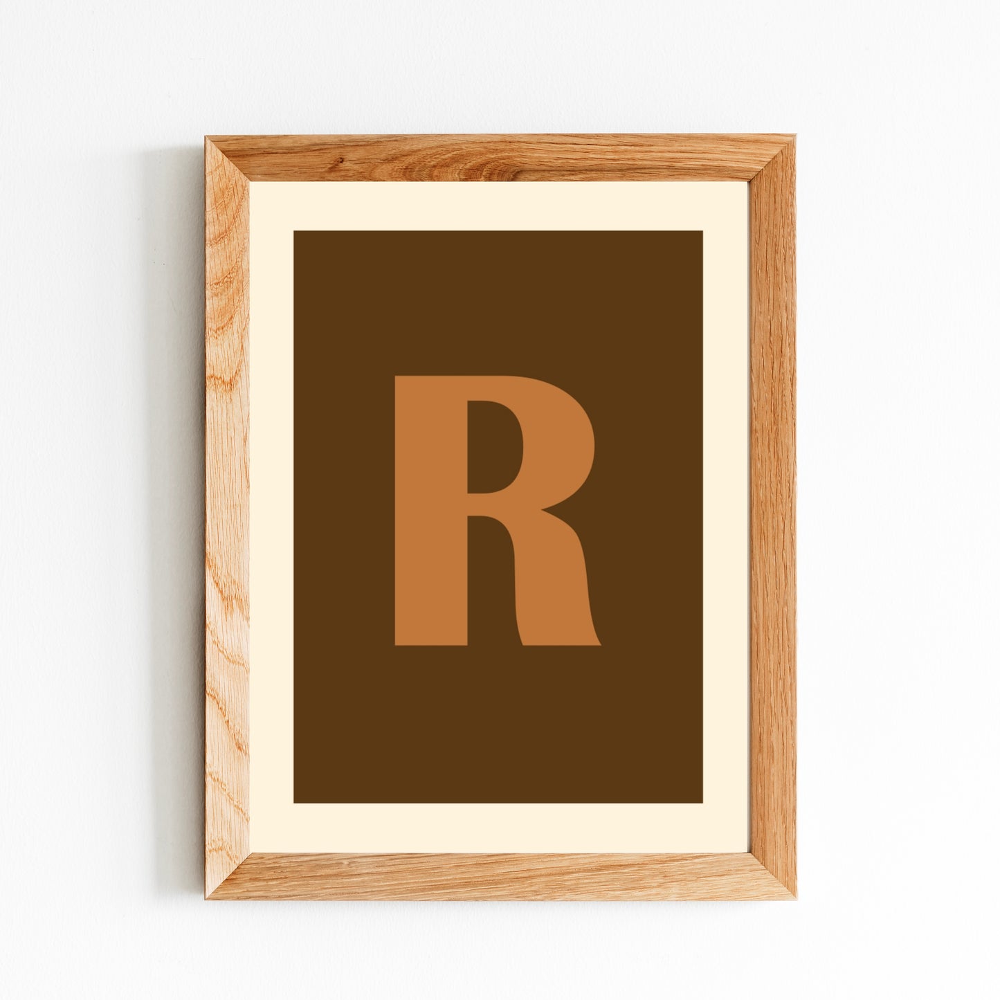 grote posters kinderkamer letter