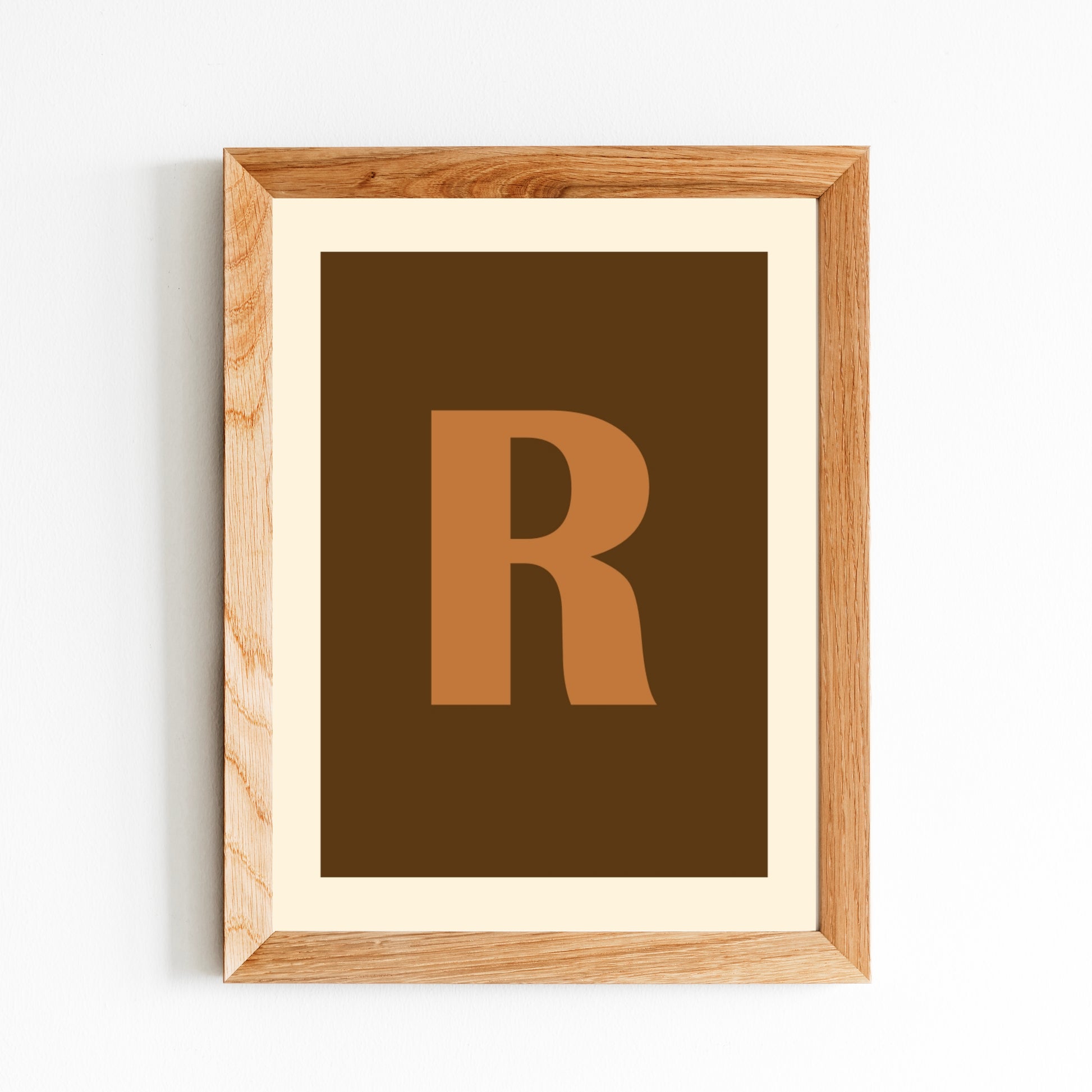 grote posters kinderkamer letter