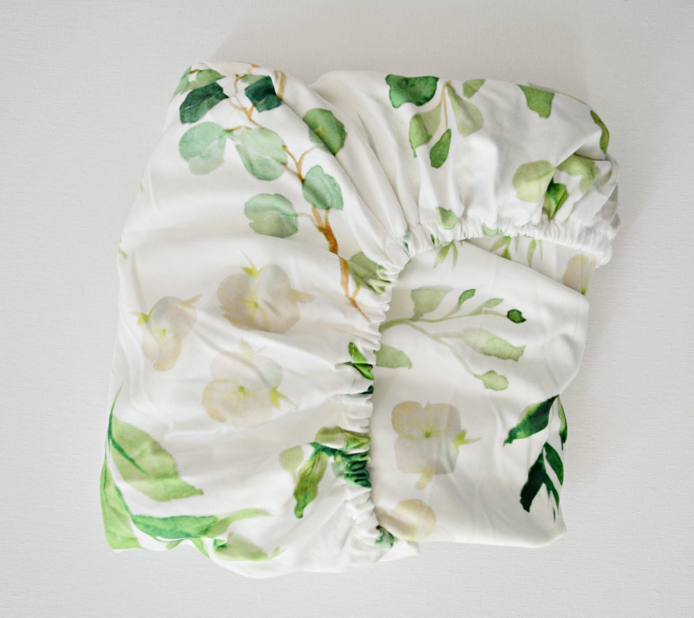 Aankleedkussenhoes - Groen Natuur