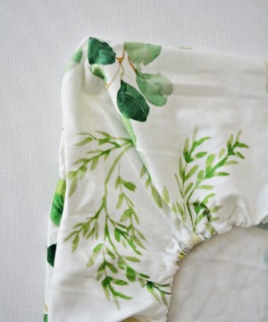 Aankleedkussenhoes - Groen Natuur