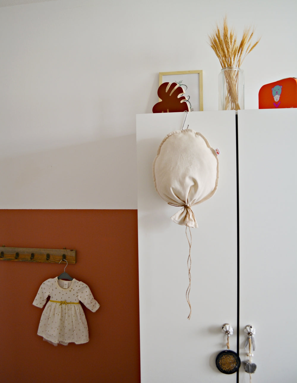 ballon babykamer decoratie