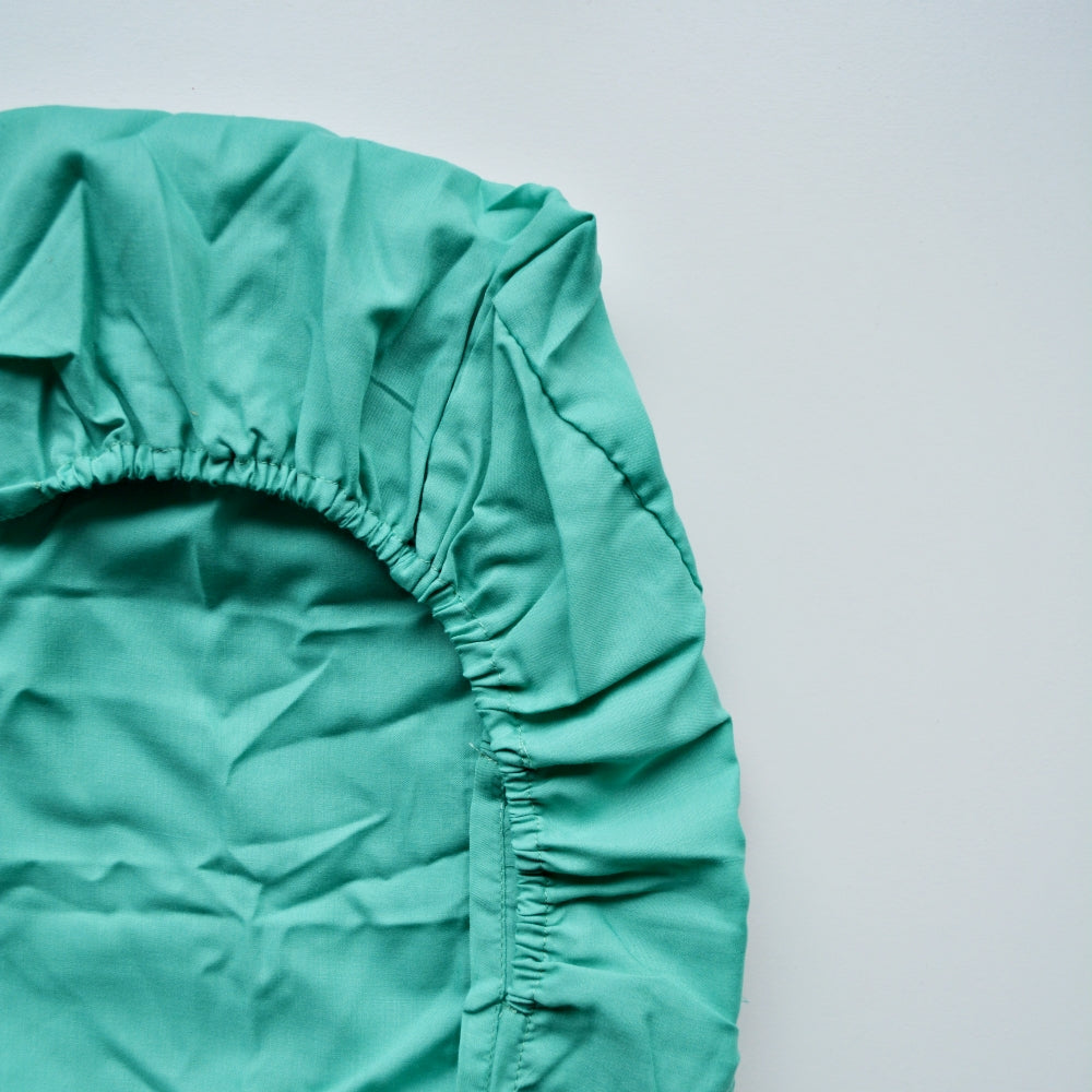 Must-have Fitted sheet cot - Turquoise