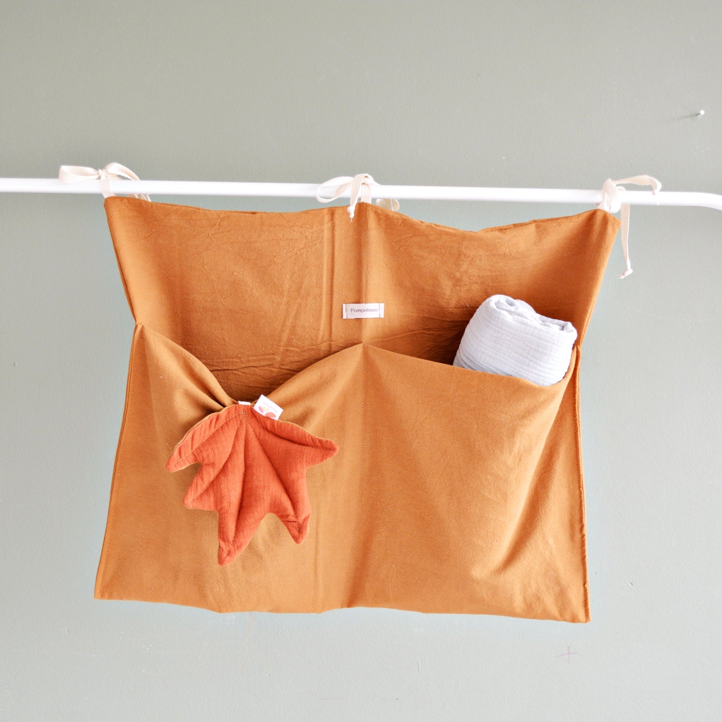 box storage bag - Cognac