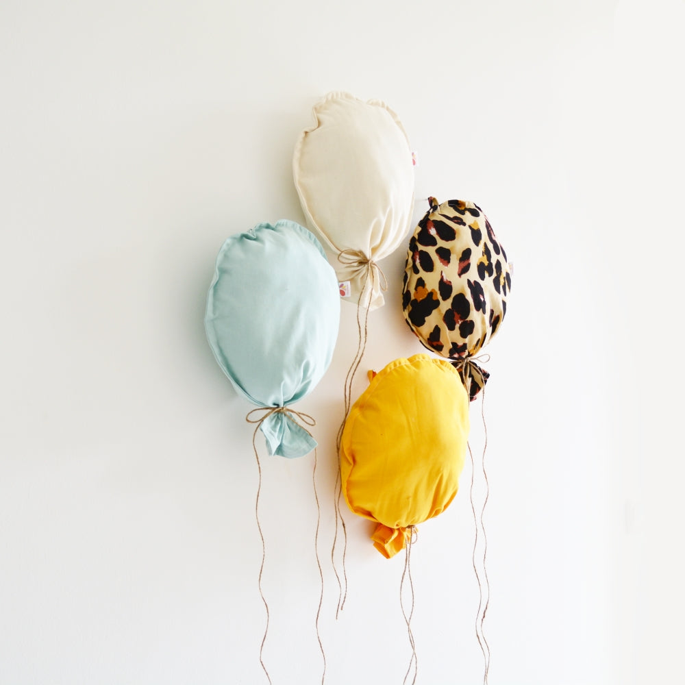 Grapefruit - Wall Decoration Fabric Balloon - Mint