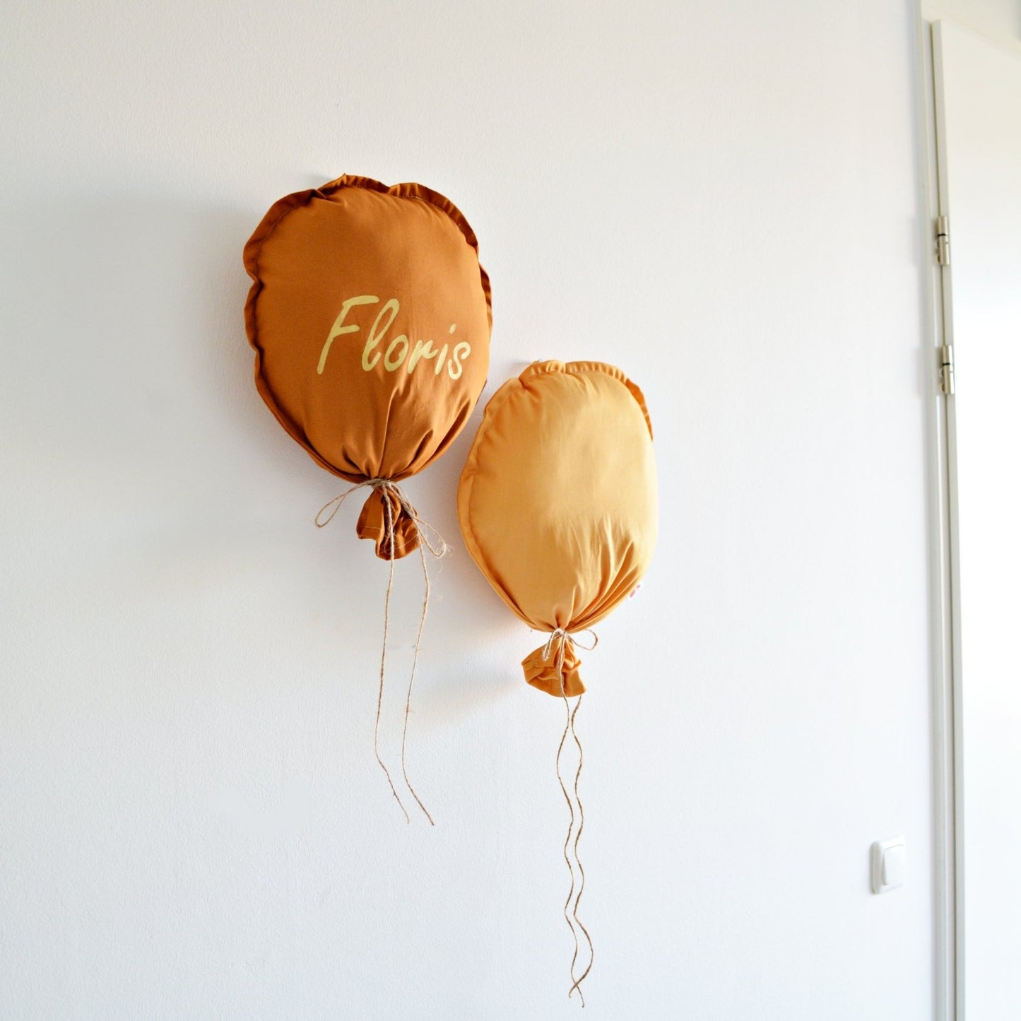 wanddecoratie babykamer