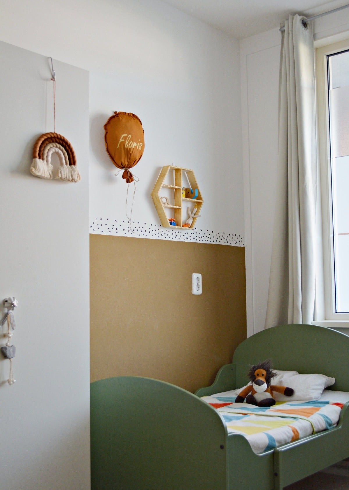 wanddecoratie babykamer