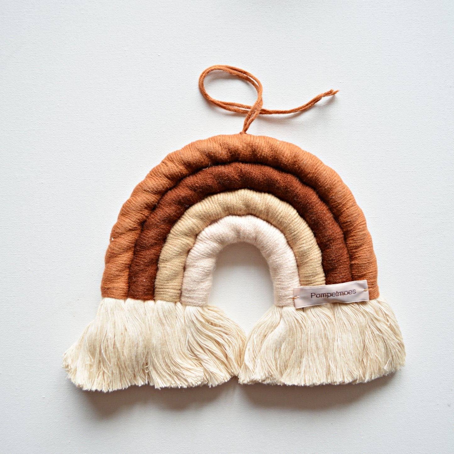 Regenboog decoratie voor de kinderkamer - Retro