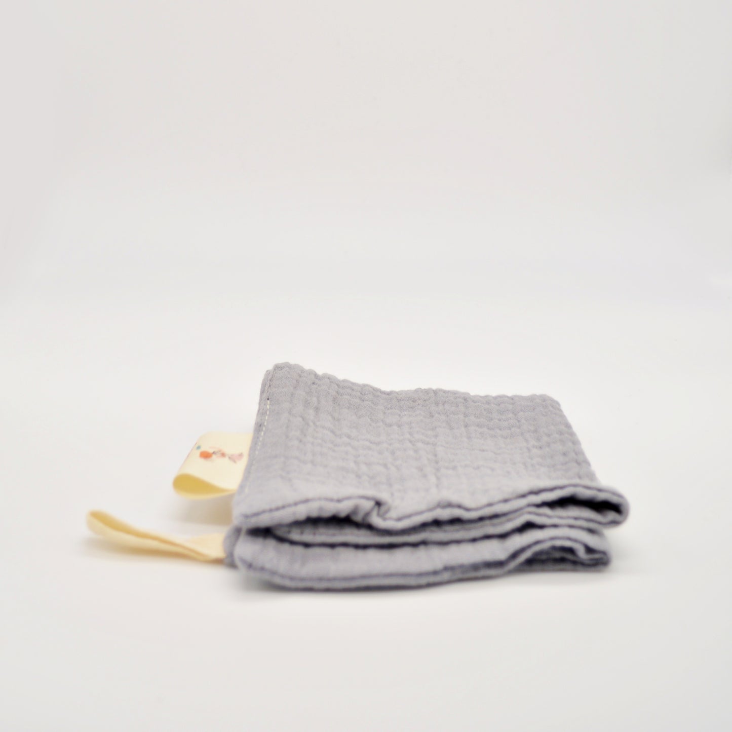 Vierkant Hydrofiele speendoekje - Grijs