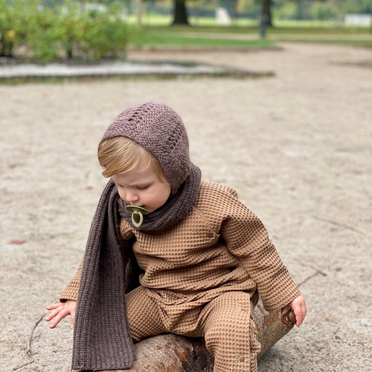 BIBS Fopspeen latex 0-6 maanden Set 2 Salie Groen