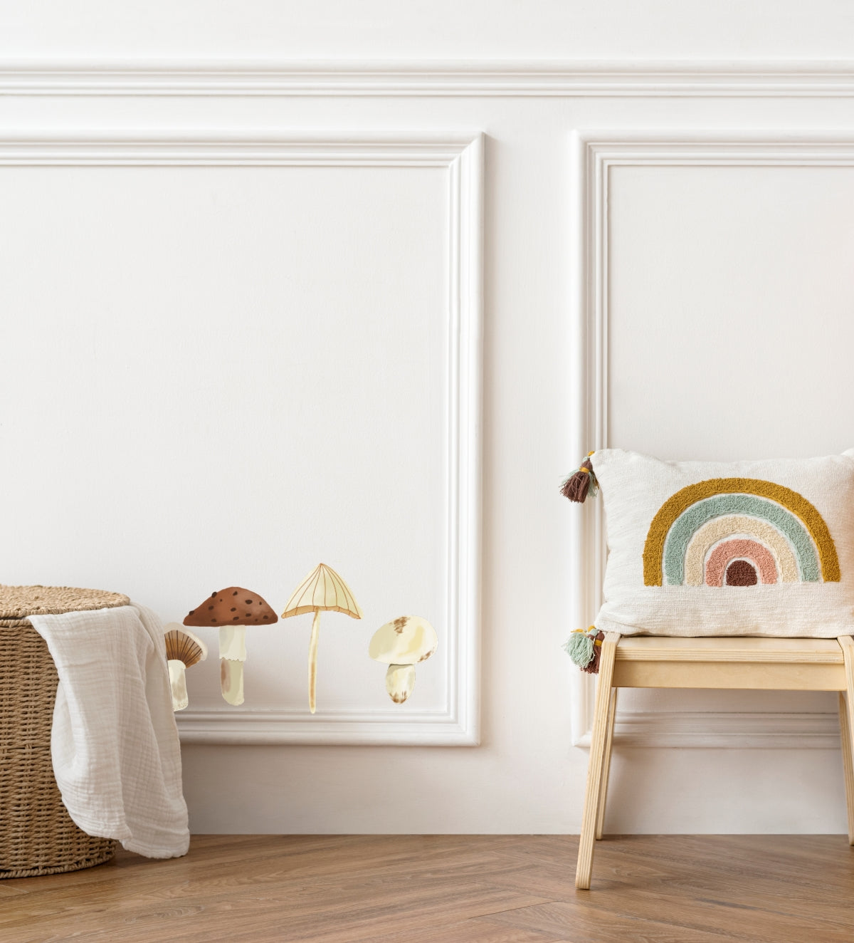 The Mushrooms - wall stickers