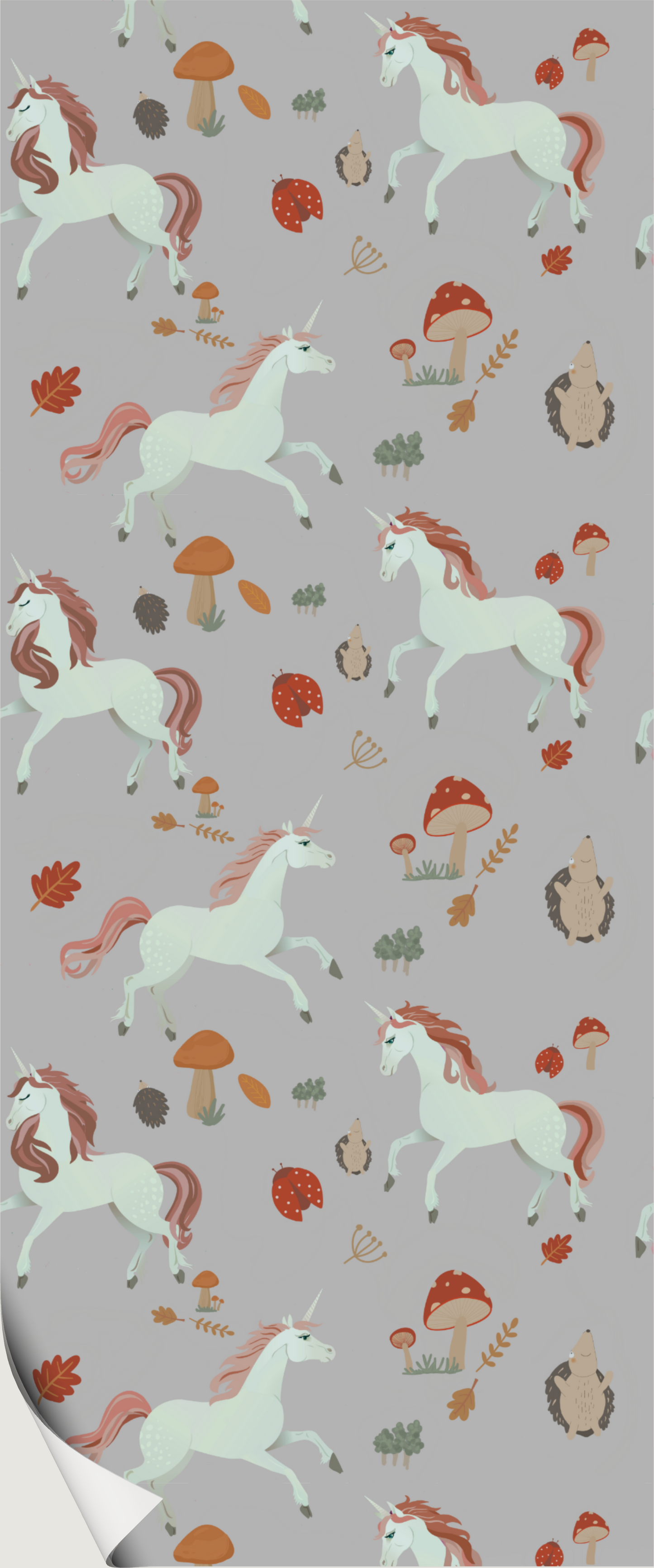 Unicorn Behang (2 kleuren)