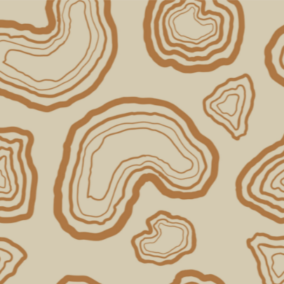 Wooden design Wallpaper children's room