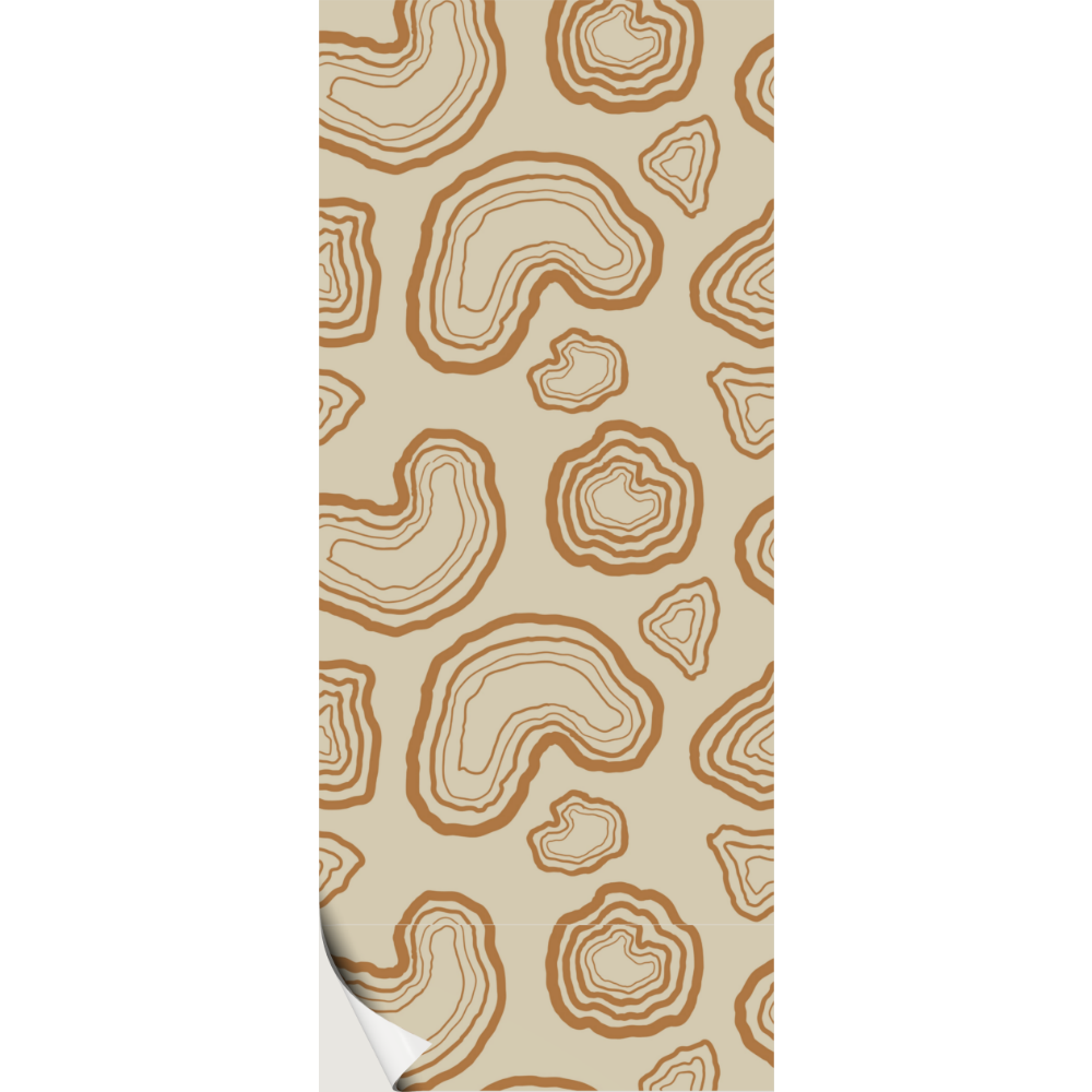 Wooden design Wallpaper children's room