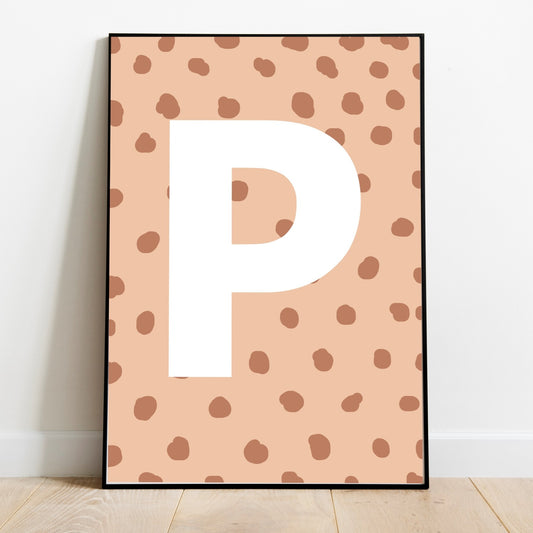 gepersonaliseerde poster kinderkamer