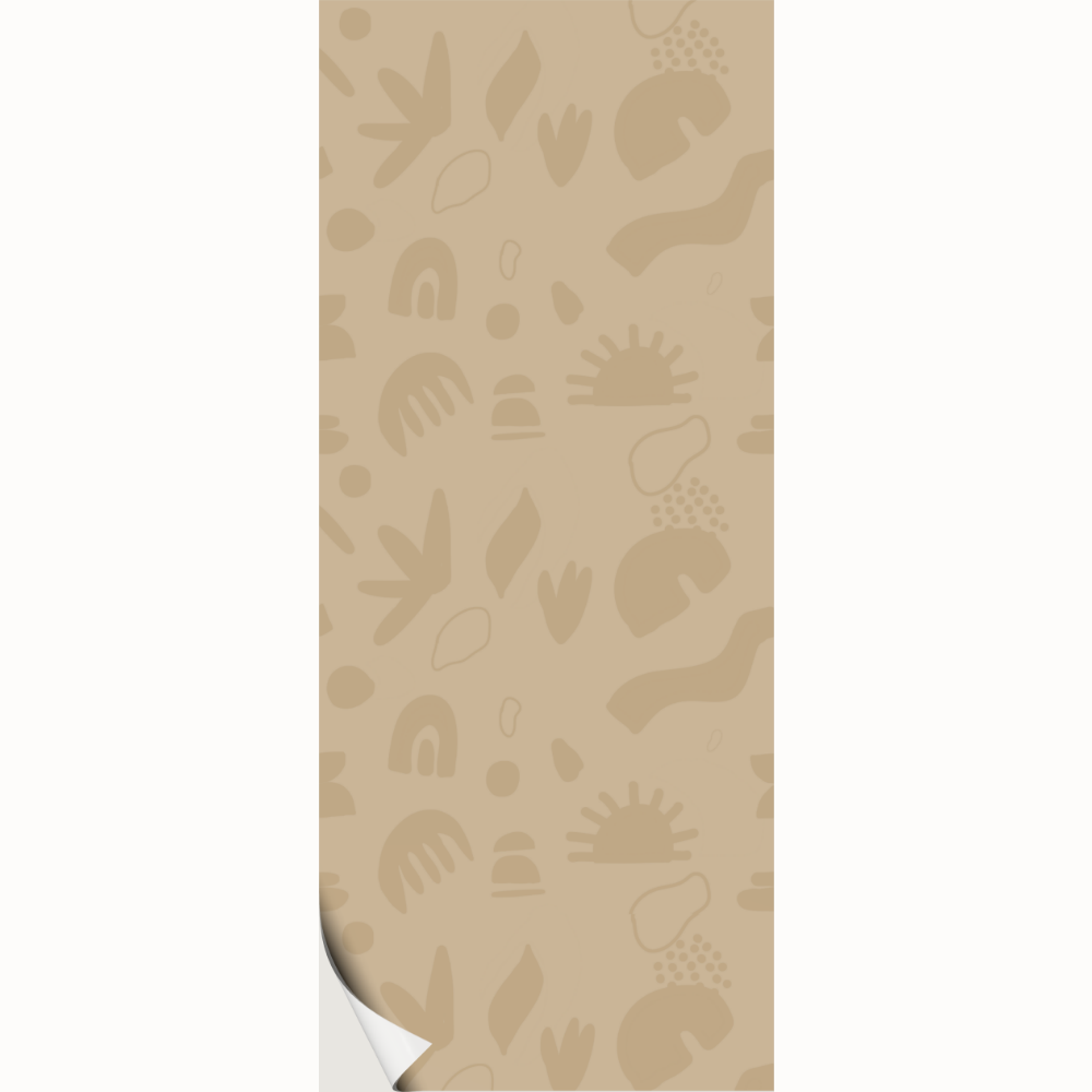 Nature Abstract Wallpaper - Beige