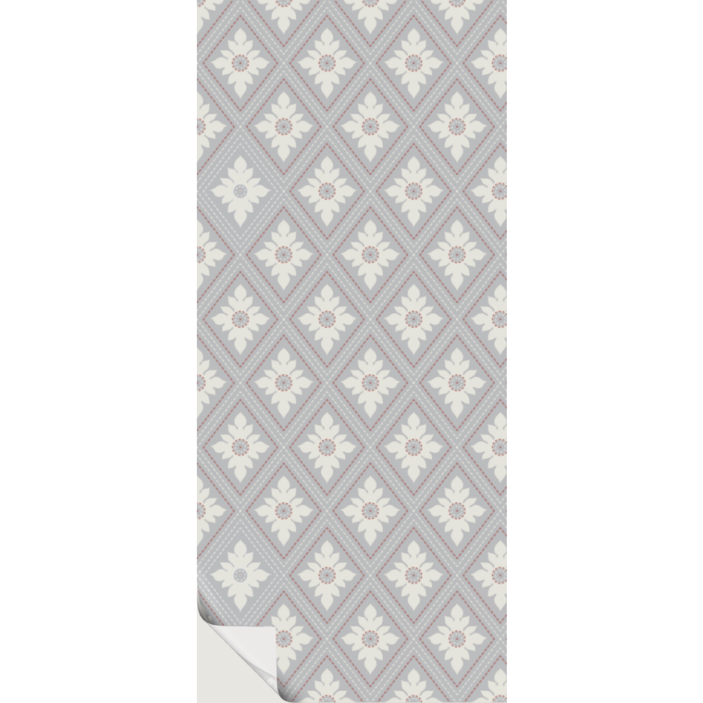 Wallpaper Vintage Style - Grey