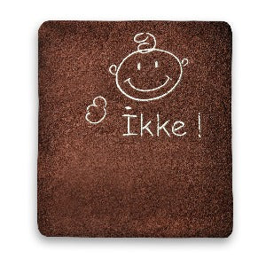 Aankleedkussenhoes Ikke Bruin  Funnies