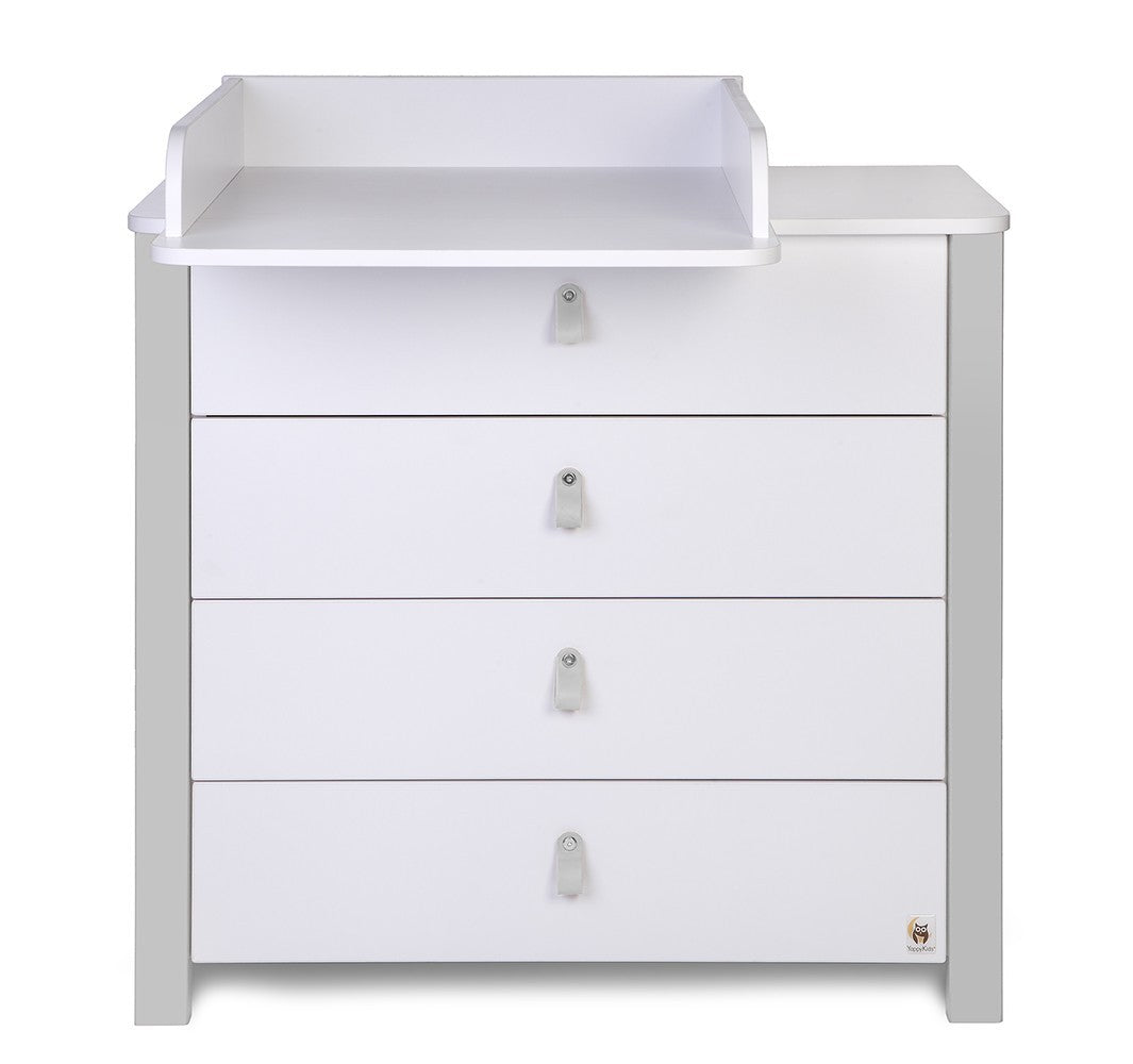 YappyÉtude chest of drawers, SkyGrey