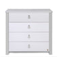 YappyÉtude chest of drawers, SkyGrey