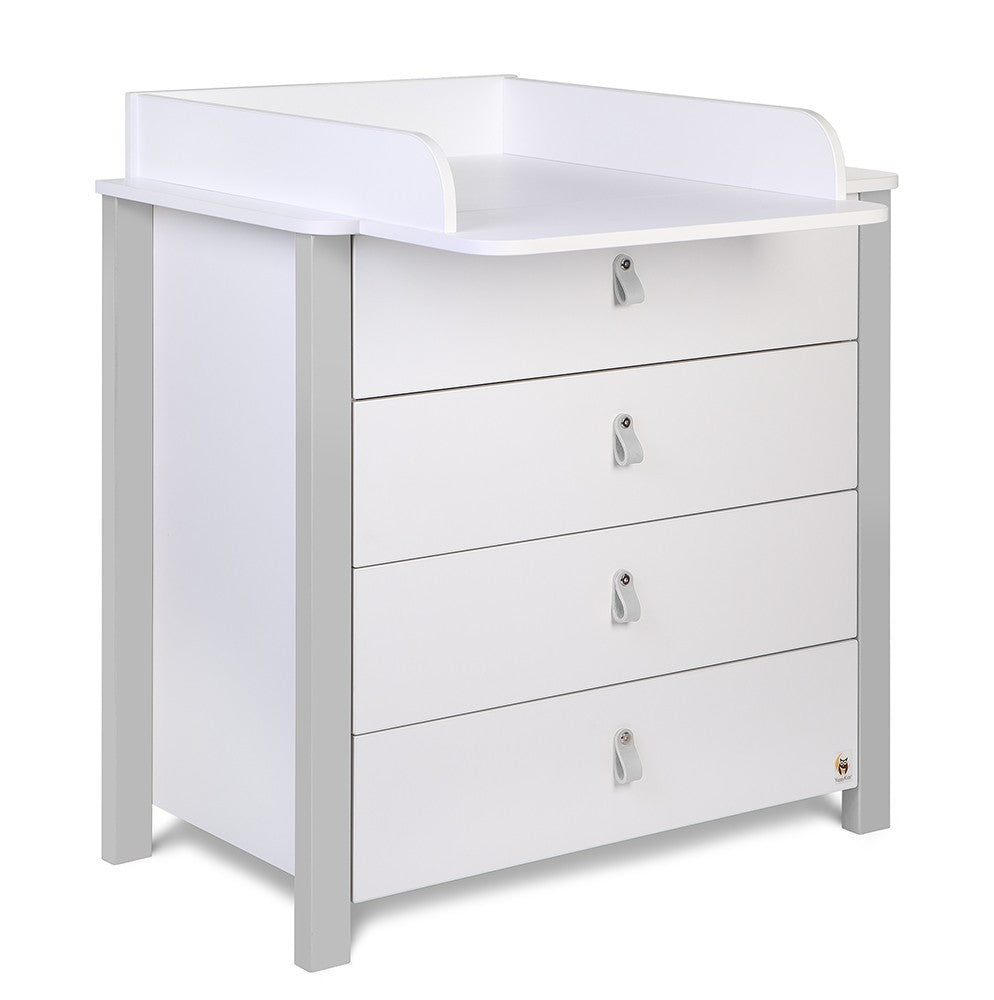 YappyÉtude chest of drawers, SkyGrey