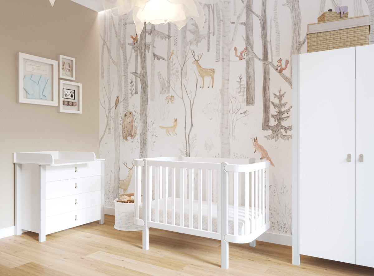 YappyÉtude chest of drawers, SkyGrey