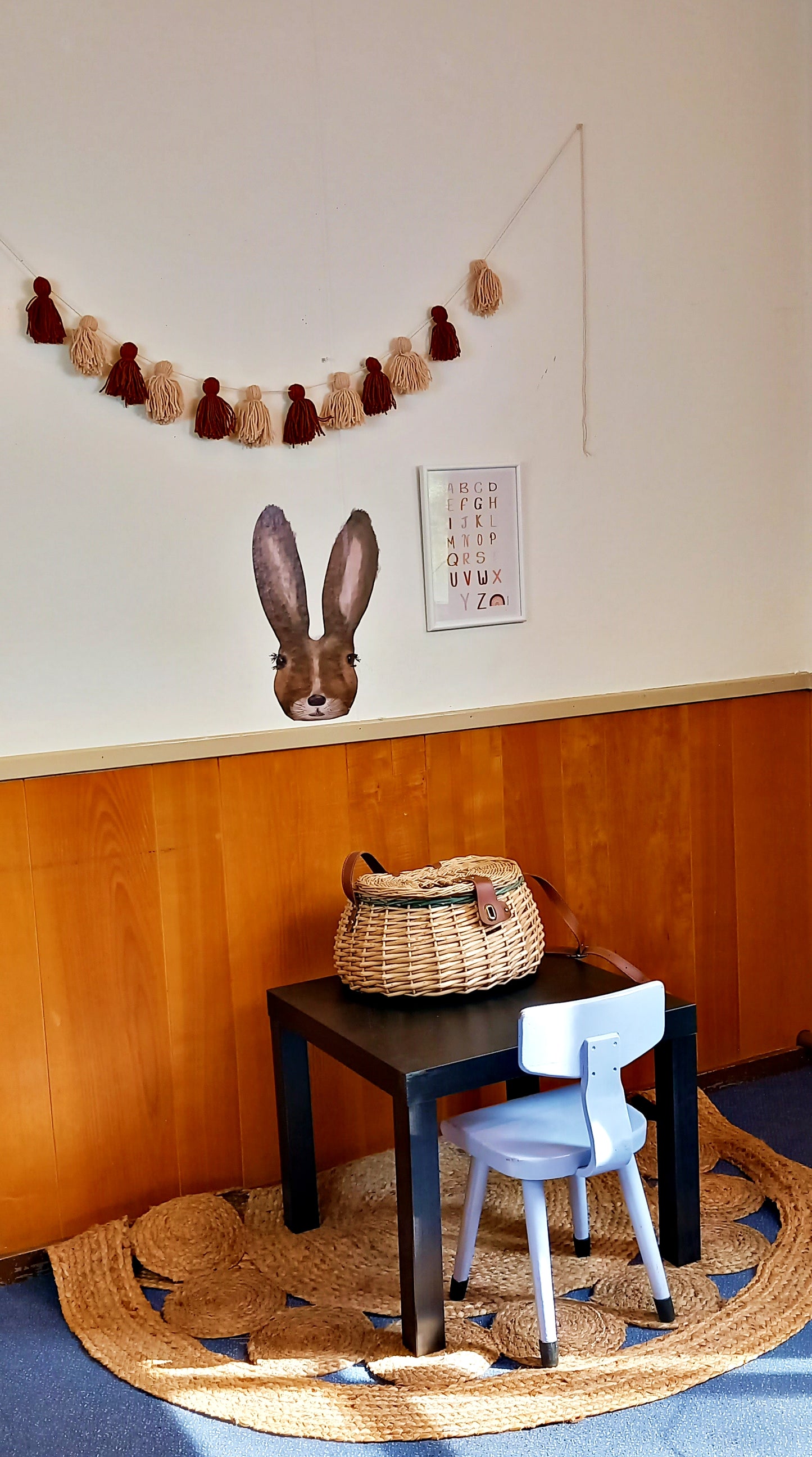 The hare - rabbit wall sticker