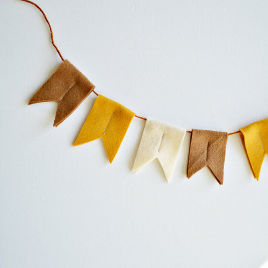 Viltslinger met Mosterdgeel