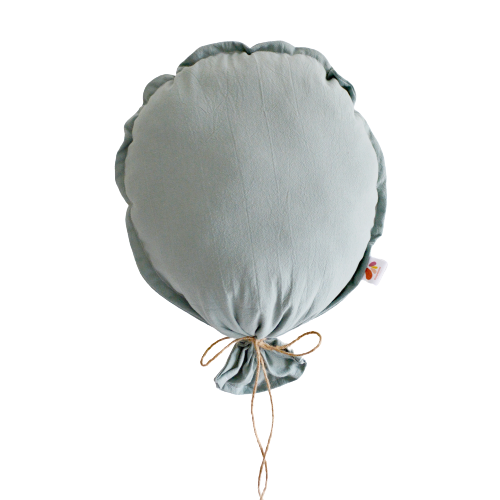 Pompelmoes - Muurdecoratie Stoffen Ballon - Mint