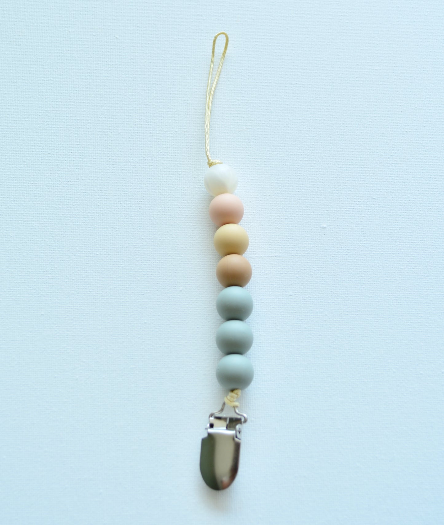 Silicone Pacifier Chain - Neutral